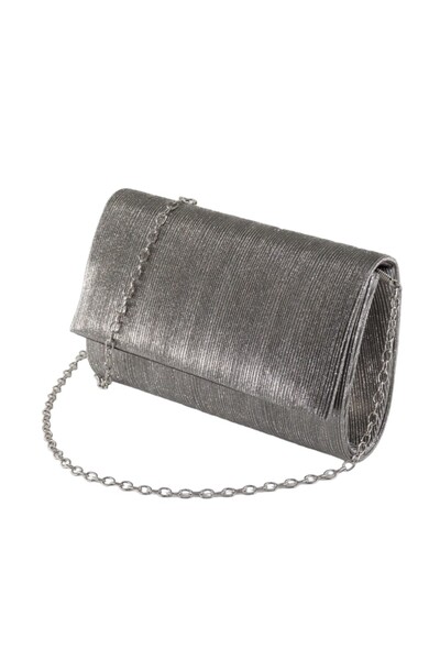 HFKY Вечірня сумочка. Платинова портфель і сумочка через плече