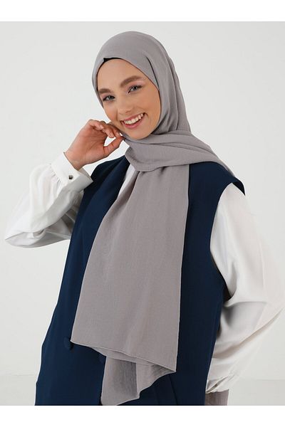 Tuva Şal Tuva Jazz Shawl σε ασημί χρώμα 28 διαστάσεων