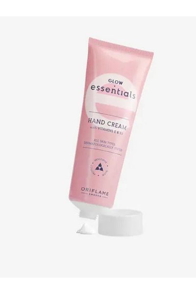 Oriflame Glow Essentials Vitamin E&B3 Hand Cream - 75ml Protecting Skin Barrier