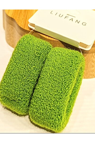 Monalisa Home مشبك كعكة رياضي فاخر مزدوج باللون الأخضر