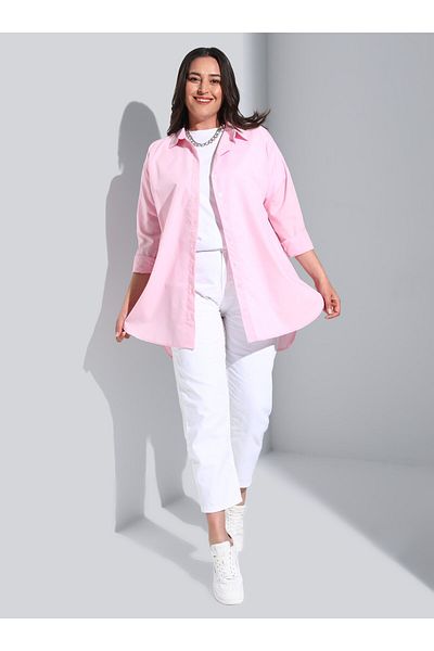 ALİA Natural Fabric Mom Jean