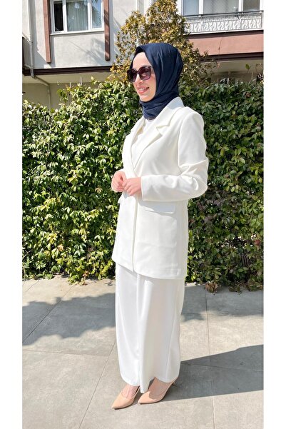 Zems Şık Kadın Pantolon Takım