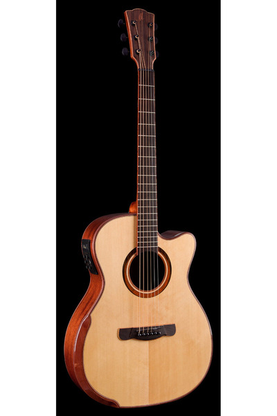 Merida Cardenas C-35OMCES Elektro Akustik Gitar