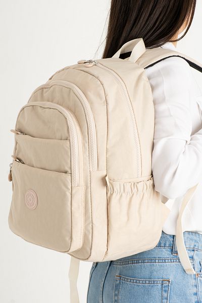 Çanta Trend Σχολική τσάντα Mega Unisex από αδιάβροχο ύφασμα