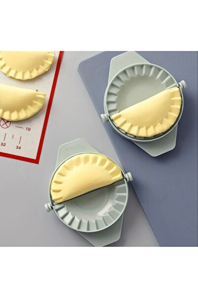 Home Mantı Kalıbı | Pratik Yarım Ay Şekilli Hamur Kalıbı | Empanada, Börek, Mantı, Poğaça, Yapım Aparatı