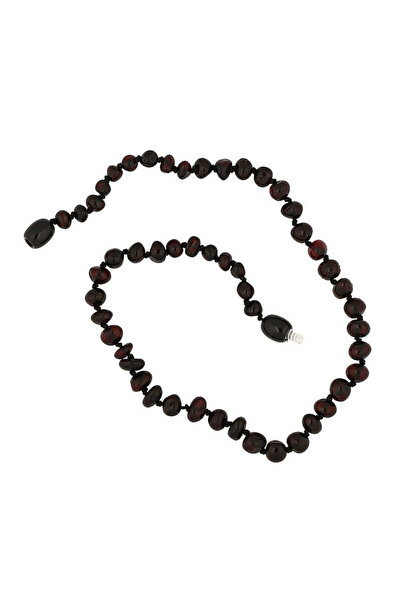 STİLLOVE Baby Drop Amber Teeth Necklace Sl3646