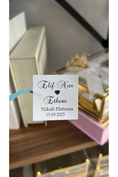 arl etiket tasarım dijital baskı merkezi Etichetă de ciocolată suvenir nunta ...