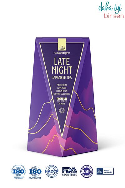 Naturagen Late Night Tea Pasifloral Sleep Tea