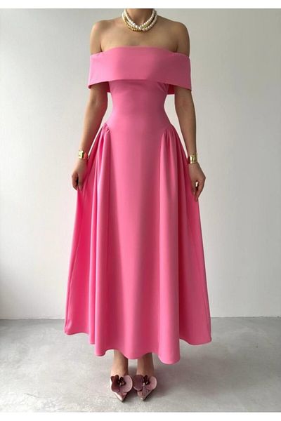 JANES Stars Strapless Dress