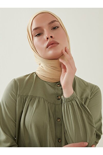 Por La Cara Women's Khaki Side Pocket Buttoned Tunic