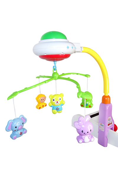 Salamandra SALAMANDRA KIDS® musical carousel for crib with projection