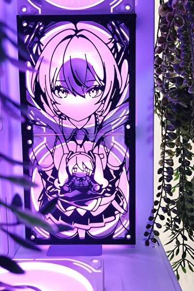 Caseybox Hatsune Miku 120x240 Mm Beyaz Çerçeveli Oyun Pc Aksesuarı, Masaüstü ...