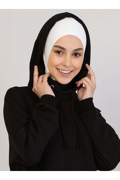 Ecardin Ready Bonnet - Κρέμα -