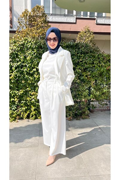 Zems Şık Kadın Pantolon Takım