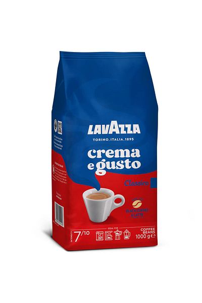 LavAzza Cafea Boabe Crema E Gusto Classico, 1kg