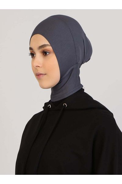 Ecardin Ready Bonnet - Σκούρο Γκρι -