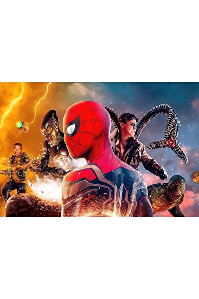 OEM Poster Spiderman No Way Home Movie, 61x90cm, poster1883, Zumzeria ®