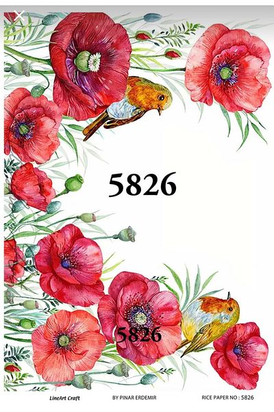 LİNEART Lineart Brass Decopage 5826