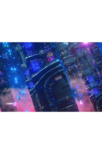 OEM Poster Celestial Forest Scifi, 61x90cm, poster1562, Zumzeria ®