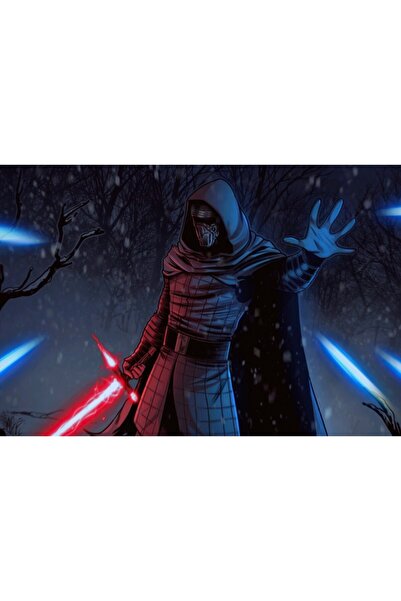 OEM Αφίσα Star Wars Kylo Ren, 61x90εκ., Zumzeria