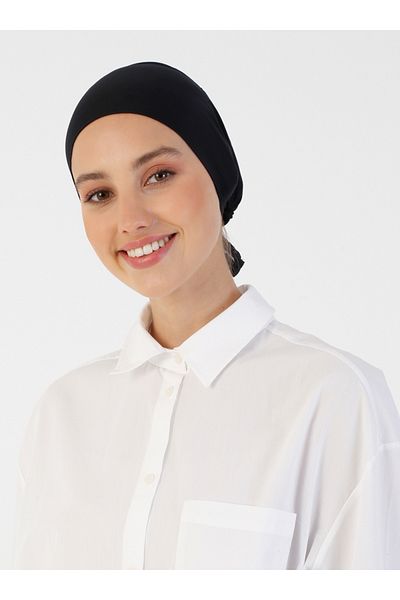 Ecardin Breathable Fabric Large Size Lace-up Bone - Black -