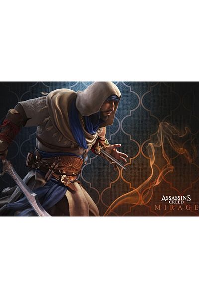 OEM Poster Assassins Creed Mirage, 61x90cm, poster1988, Zumzeria ®