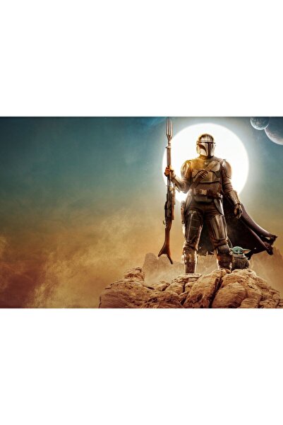 OEM Poster The Mandalorian Tv Series Sezonul 3, 61x90cm, poster2025, Zumzeria ®