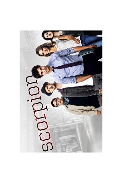 OEM Αφίσα Scorpion TV Series Team, 61x90εκ., Zumzeria