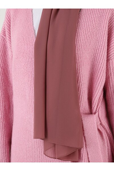 Tuva Şal Chiffon Shawl - Rose -