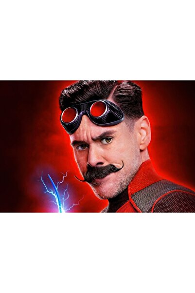 OEM Poster Sonic The Hedgehog Doctor Eggman, 61x90cm, poster491, Zumzeria ®