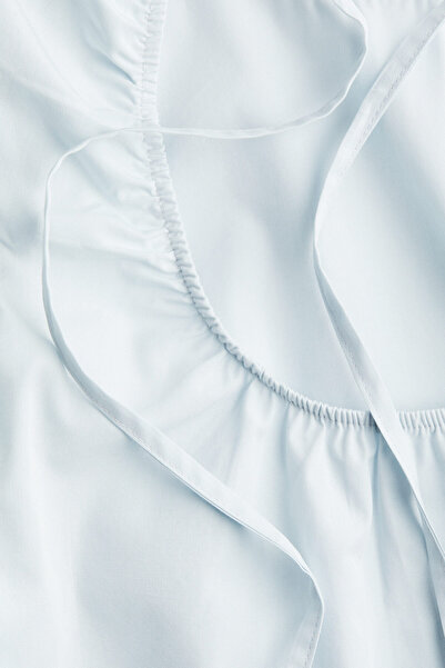 H&M Kabarık Kollu Bluz