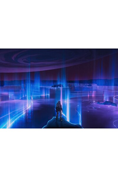 OEM Poster Love Death And Robots Lo Moon, 61x90cm, poster1071, Zumzeria ®