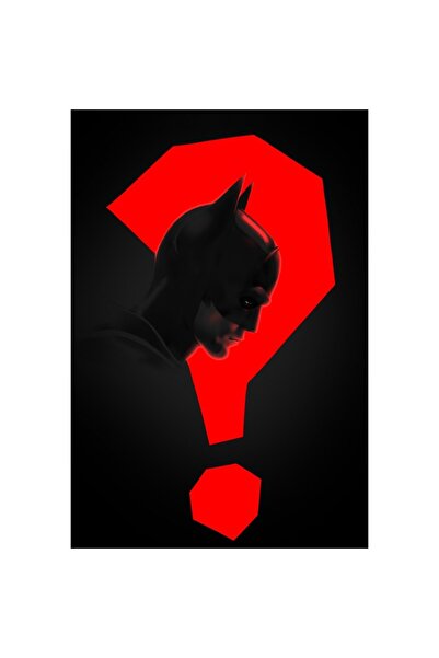 OEM Αφίσα Batman Ερωτηματικό, 61x90εκ., Zumzeria