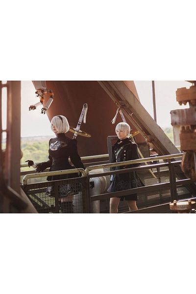 OEM Poster 2b And 9s Nier Automata, 61x90cm, poster2242, Zumzeria ®