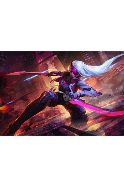 OEM Αφίσα League Of Legends Project Katarina, 61x90εκ., Zumzeria