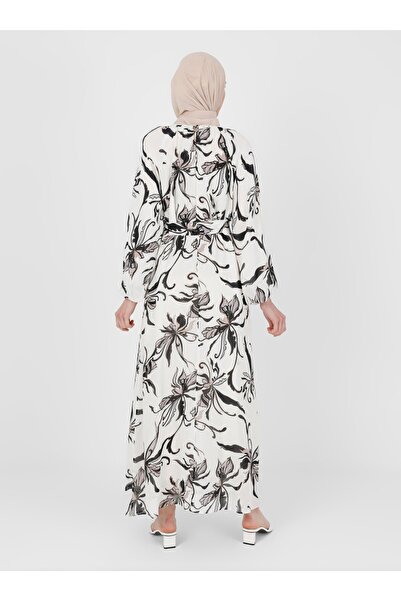 Refka Patterned Dress Casual