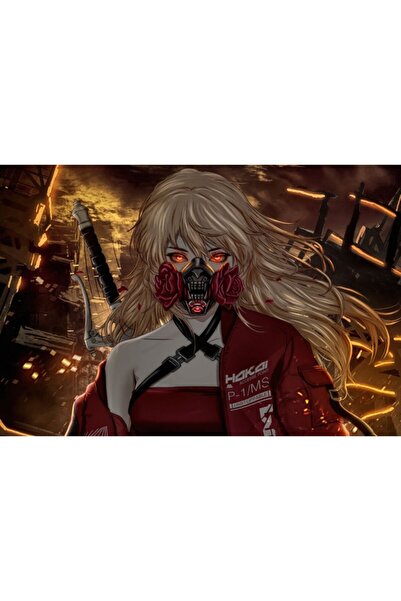 OEM Poster Survived A Hell Of A Apocalypse, 61x90cm, poster2018, Zumzeria ®