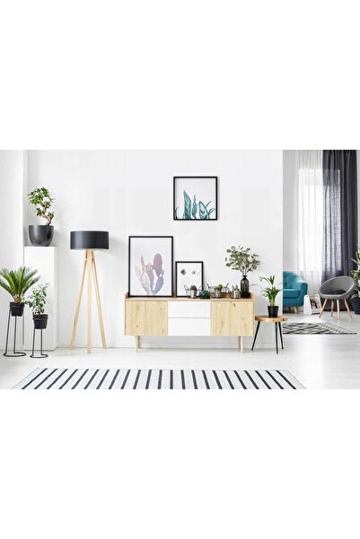 d-c-fix 176-0682 Iskandinav Meşe Ahşap Desen Yapışkanlı Folyo ( 45 Cm X 1 Mt )