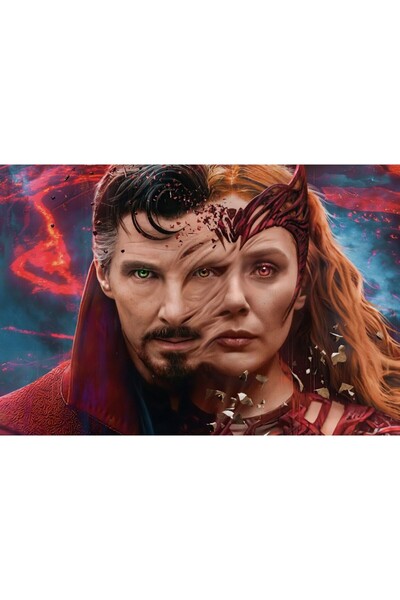 OEM Αφίσα Doctor Strange/Wanda, 61x90εκ., αφίσα 505, Zumzeria