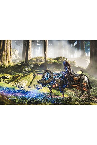 OEM Αφίσα Horizon Forbidden West Aloy PS5, 61x90εκ., poster2119, Zumzeria