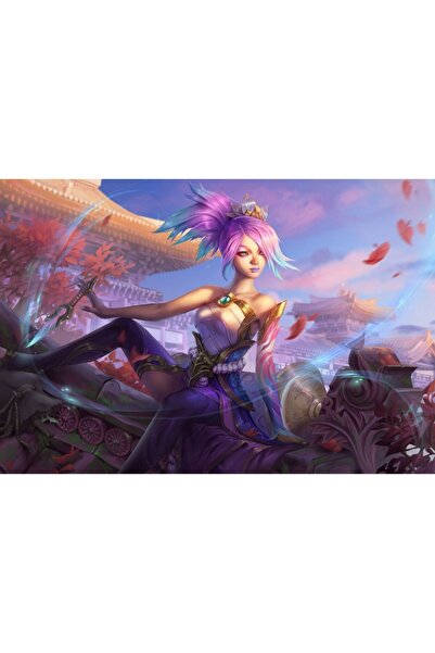 OEM Poster Akali Spirit Blossom, 61x90cm, poster1480, Zumzeria ®