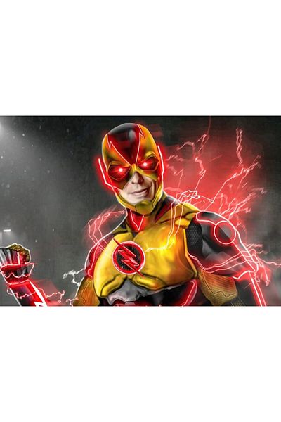 OEM Poster Reverse Flash Injustice, 61x90cm, Zumzeria ®