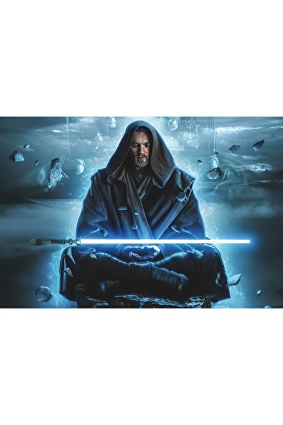 OEM Poster Star Wars Obi Wan Kenobi Force, 61x90cm, Zumzeria ®