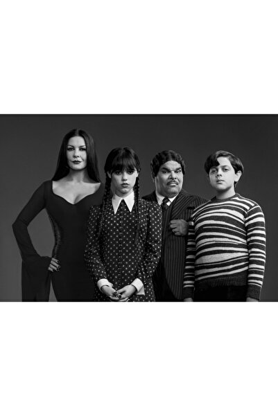 OEM Poster Wednesday Family, 61x90cm, poster2036, Zumzeria ®