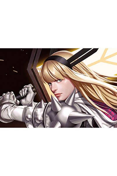 OEM Poster Spider Gwen In Gwenverse, 61x90cm, poster663, Zumzeria ®