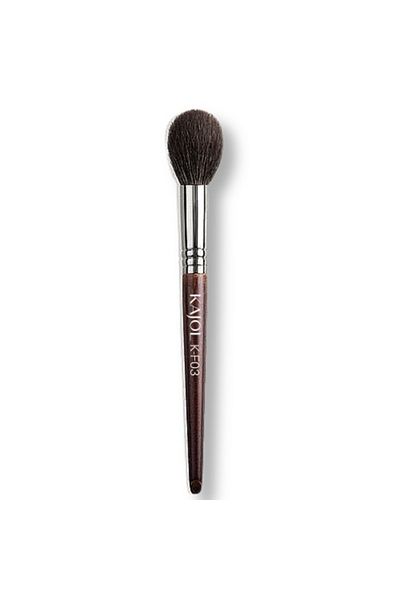 Kajol Beauty Contour/Blush Brush, Fine Goat Hair, K-f03, ™