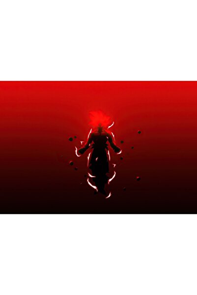 OEM Αφίσα Dragon Ball Super Saiyajin God, 61x90εκ., αφίσα1088, Zumzeria