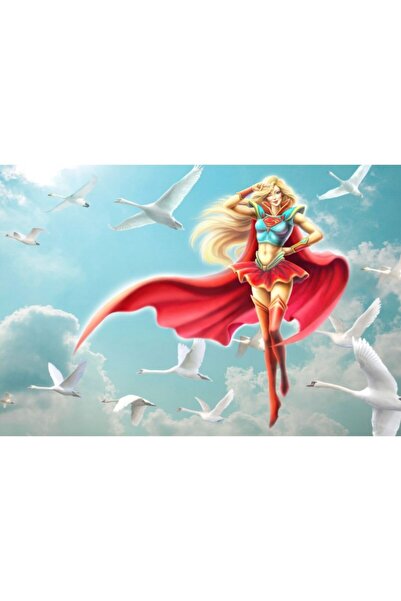 OEM Αφίσα Supergirl Dreamy Comic Art, 61x90εκ., poster2978, Zumzeria