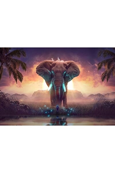 OEM Poster The Elephant Dream, 61x90cm, poster2020, Zumzeria ®