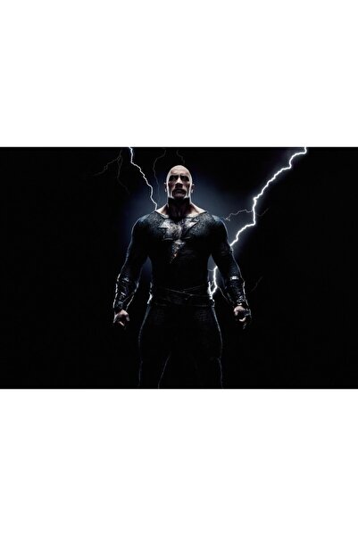 OEM Poster 2022 Filmul Black Adam, 61x90cm, poster1857, Zumzeria ®